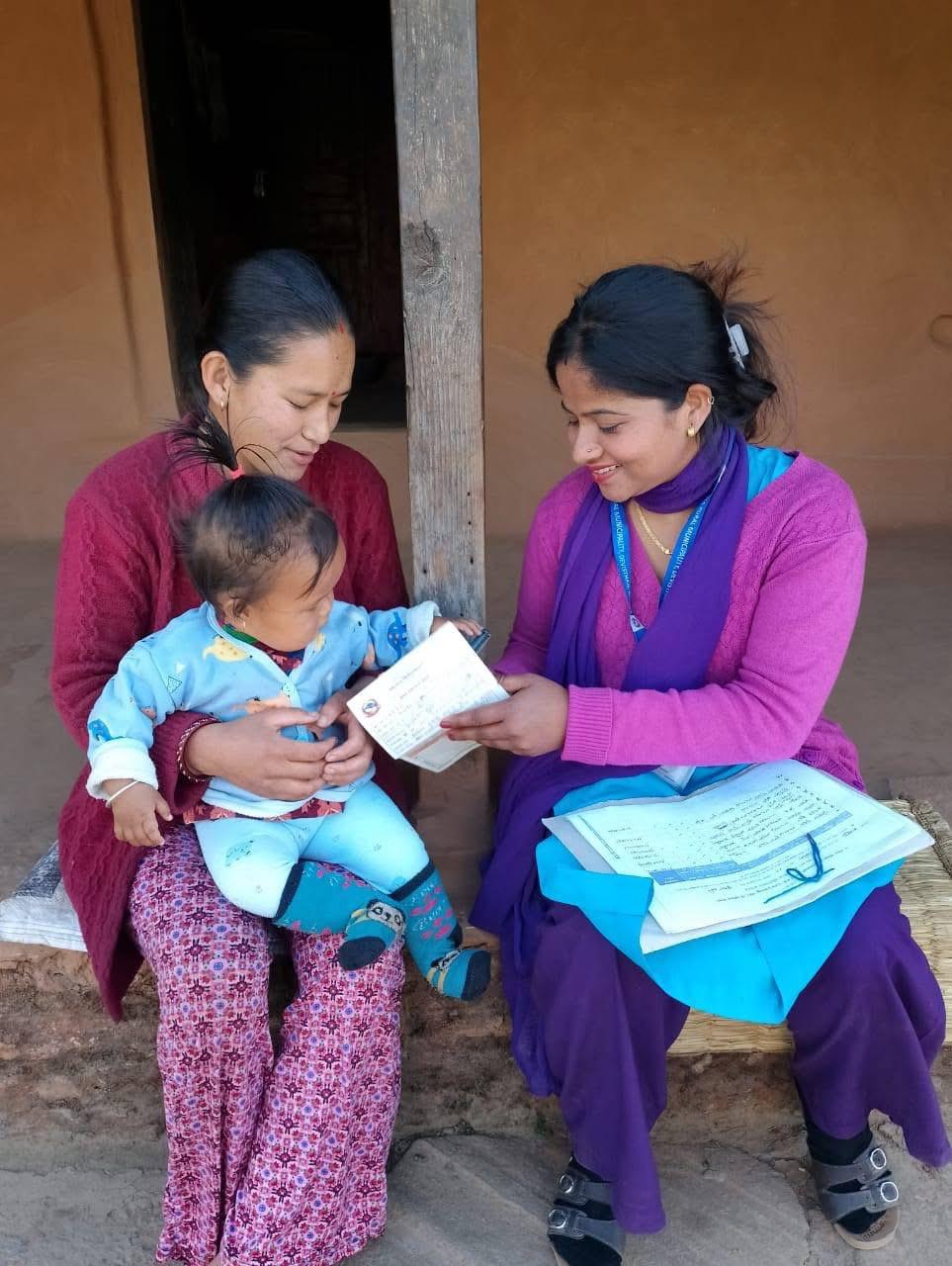 पूर्ण खोप घोषणा घरधुरी सर्वेक्षण- २०८१/८२